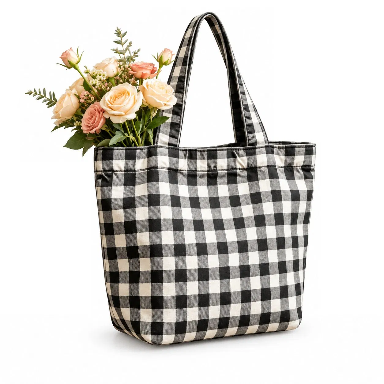 Custom Logo Vintage Denim Tote Bag Large Capacity Shoulder Crossbody Shopping Bag for Daily Travel