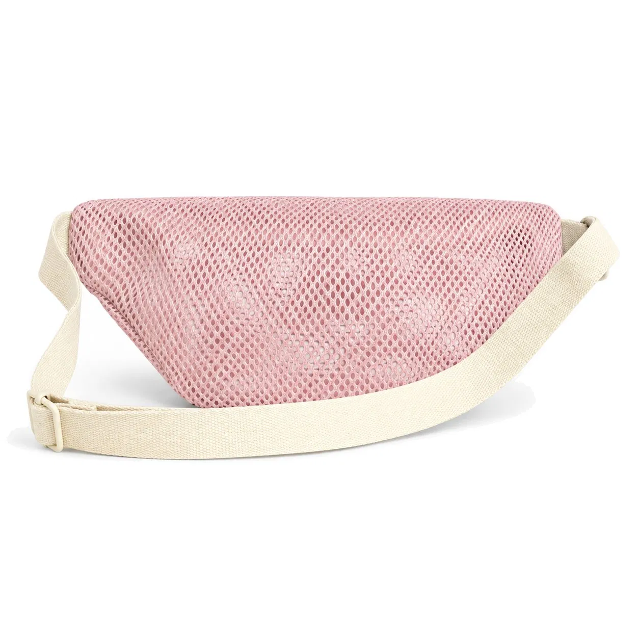 Custom Breathable Mesh Waist Belt Bag Adjustable Crossbody Chest Pack for Women Travel Sports