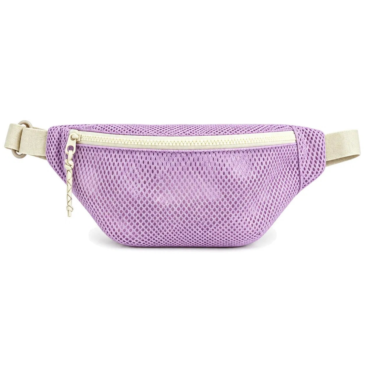 Custom Breathable Mesh Waist Belt Bag Adjustable Crossbody Chest Pack for Women Travel Sports