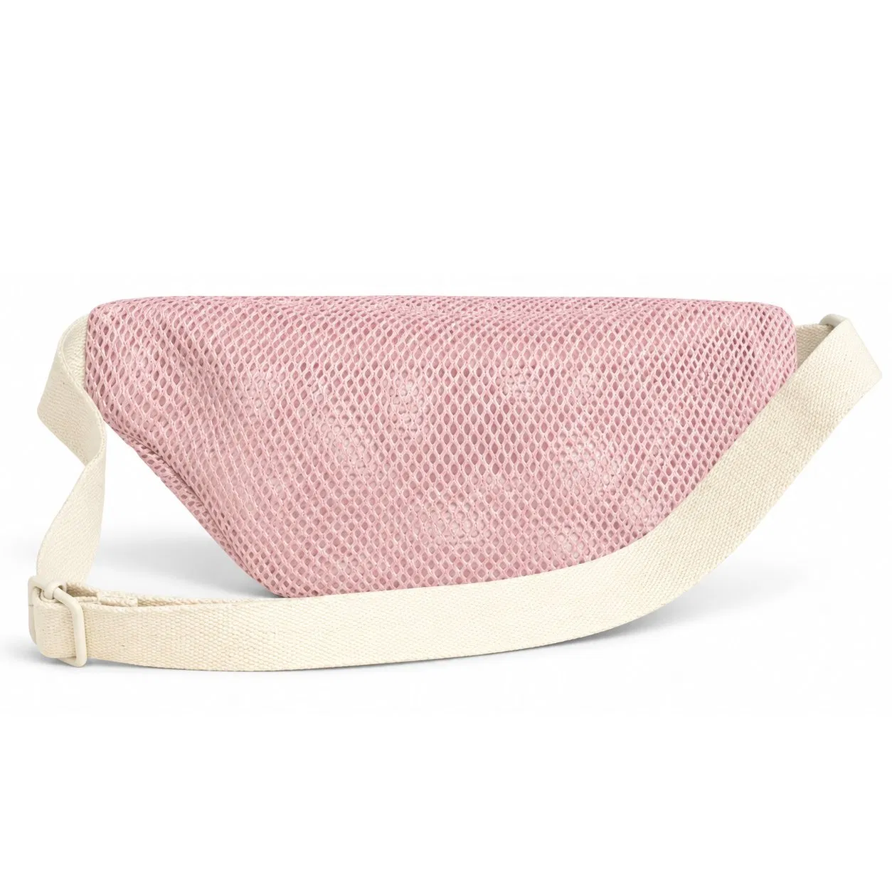 Custom Mesh Crossbody Fanny Pack Adjustable Waist Pouch for Women Travel and Daily Use