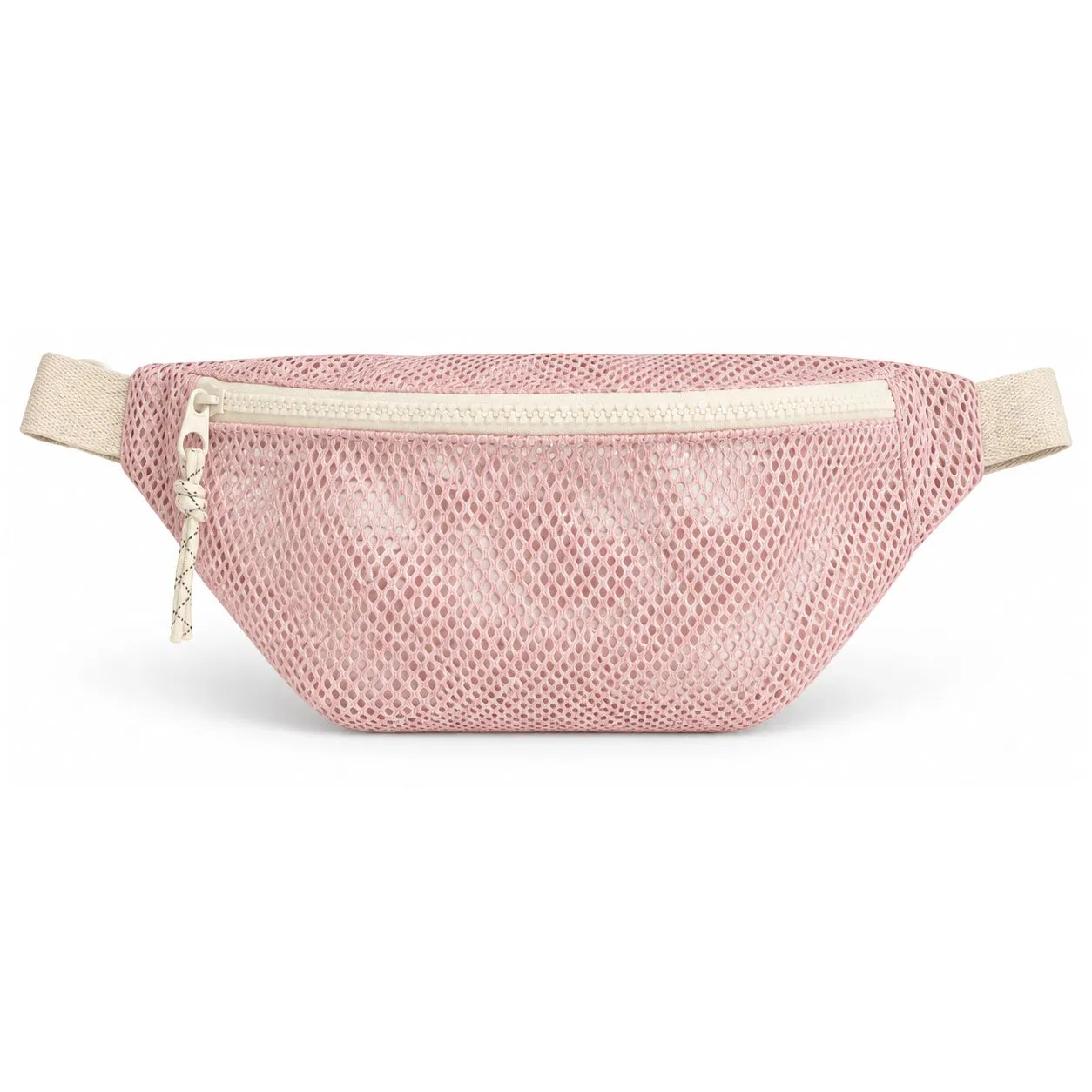 Custom Mesh Crossbody Fanny Pack Adjustable Waist Pouch for Women Travel and Daily Use