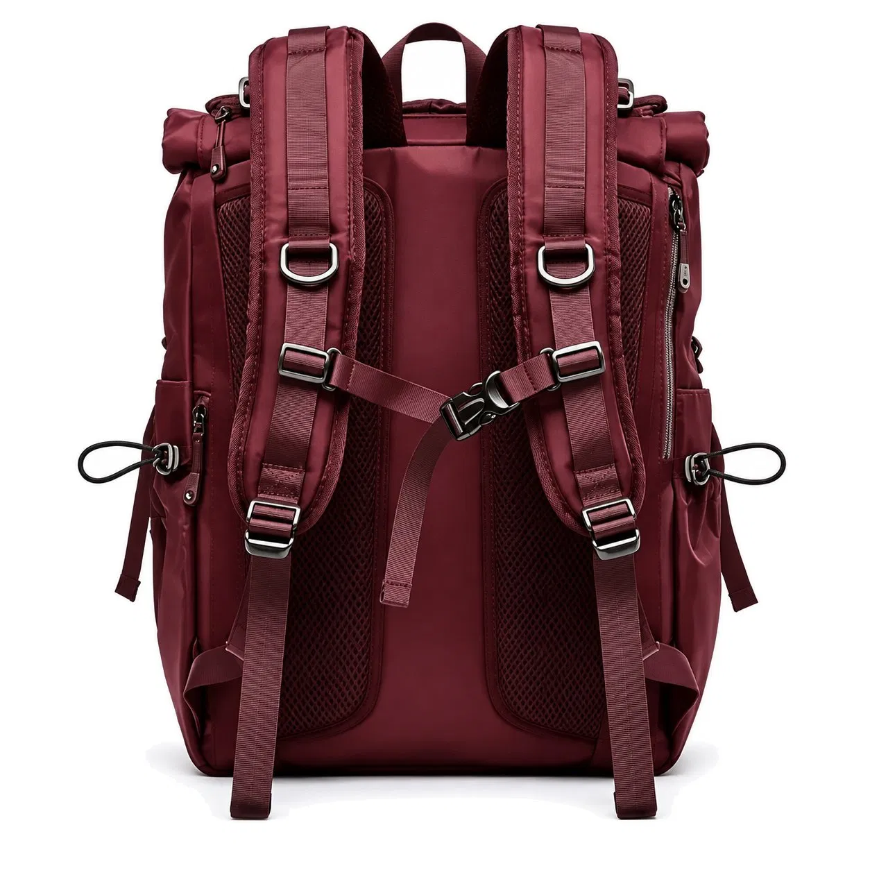 Waterproof Oxford Laptop Backpack with Large Capacity and Organizer Pockets