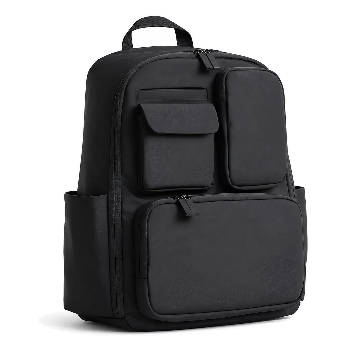 Custom Nylon Waterproof Diaper Bag Backpack Large Capacity Baby Organizer