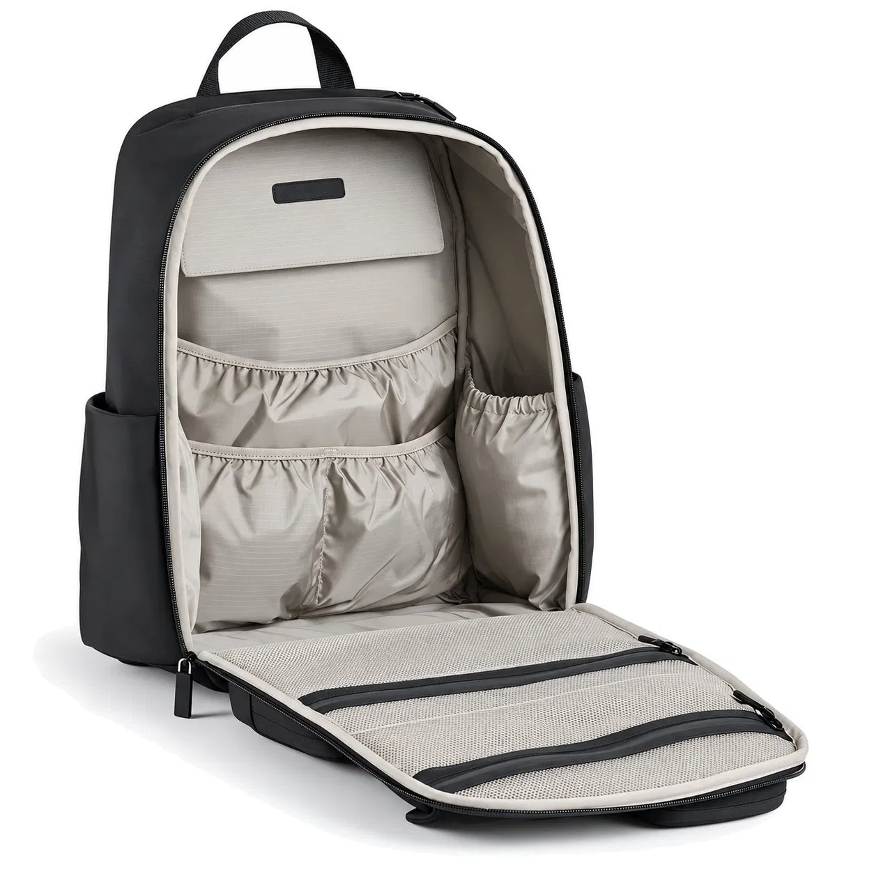 Custom Nylon Waterproof Diaper Bag Backpack Large Capacity Baby Organizer