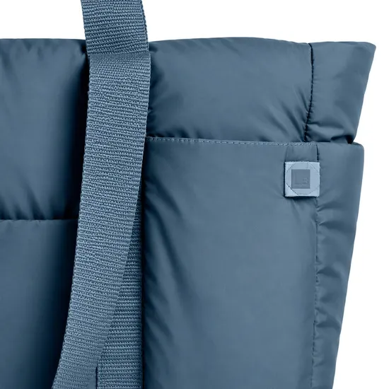 Custom Lightweight Quilted Nylon Puffy Tote Bag Women Padded Shoulder Handbag
