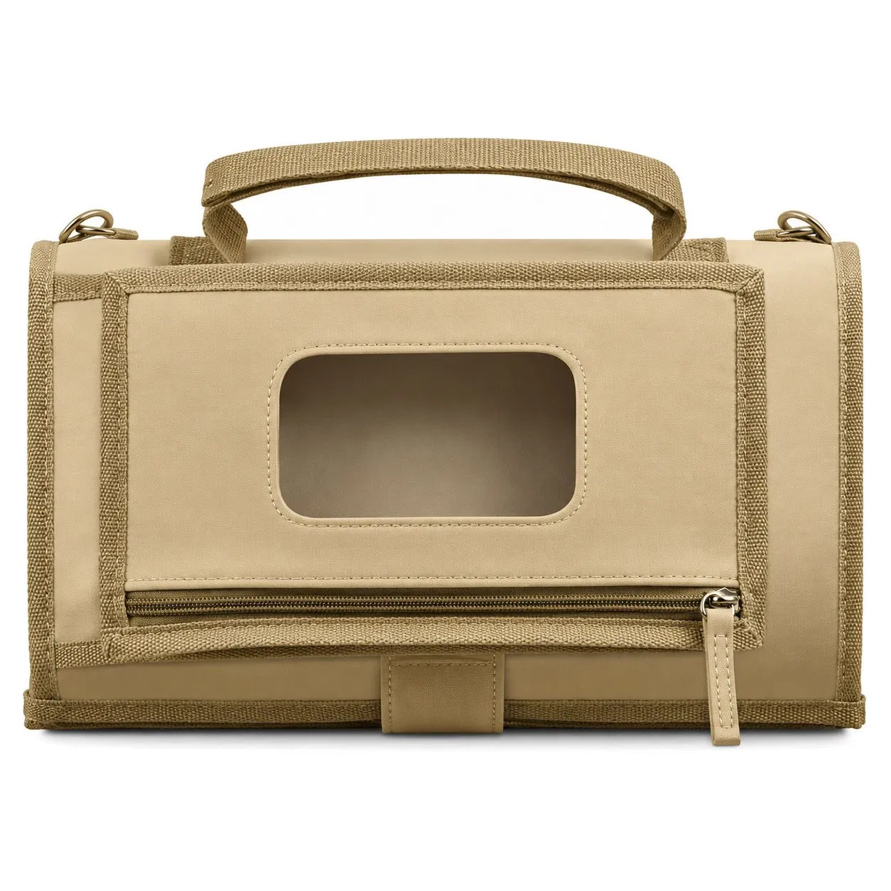 Custom Portable Baby Diaper Changing Pad Waterproof Foldable Travel Station Case