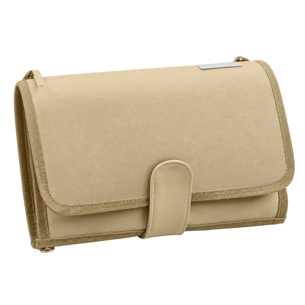 Custom Portable Baby Diaper Changing Pad Waterproof Foldable Travel Station Case