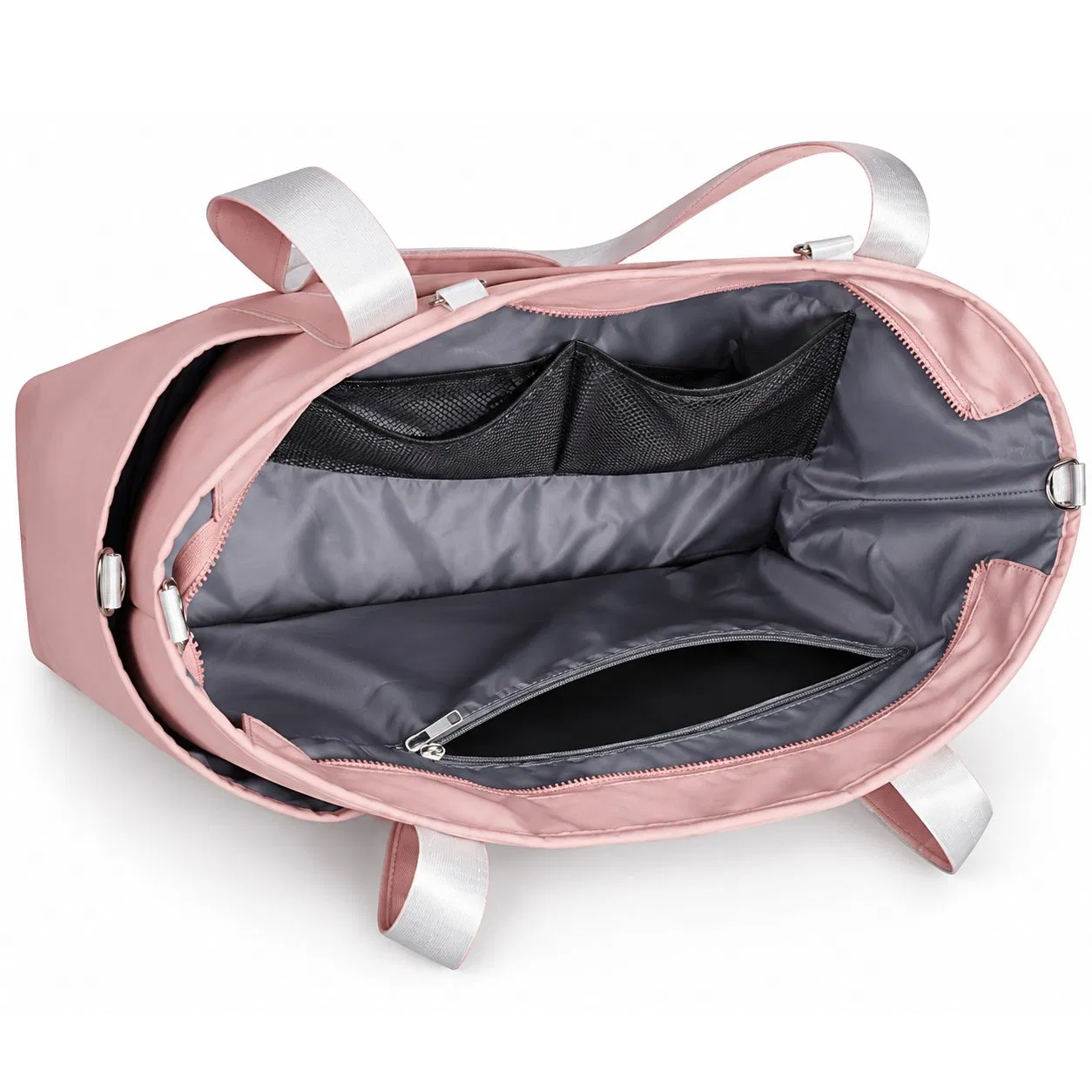 Custom Water Resistant Tennis Tote Bag with Large Capacity for Padel and Pickleball Rackets