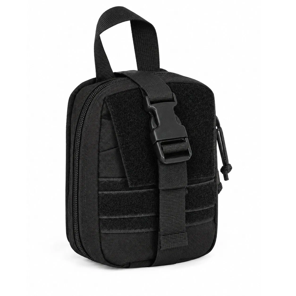 Portable Water Resistant Tactical First Aid Pouch with Molle System for Outdoor Storage