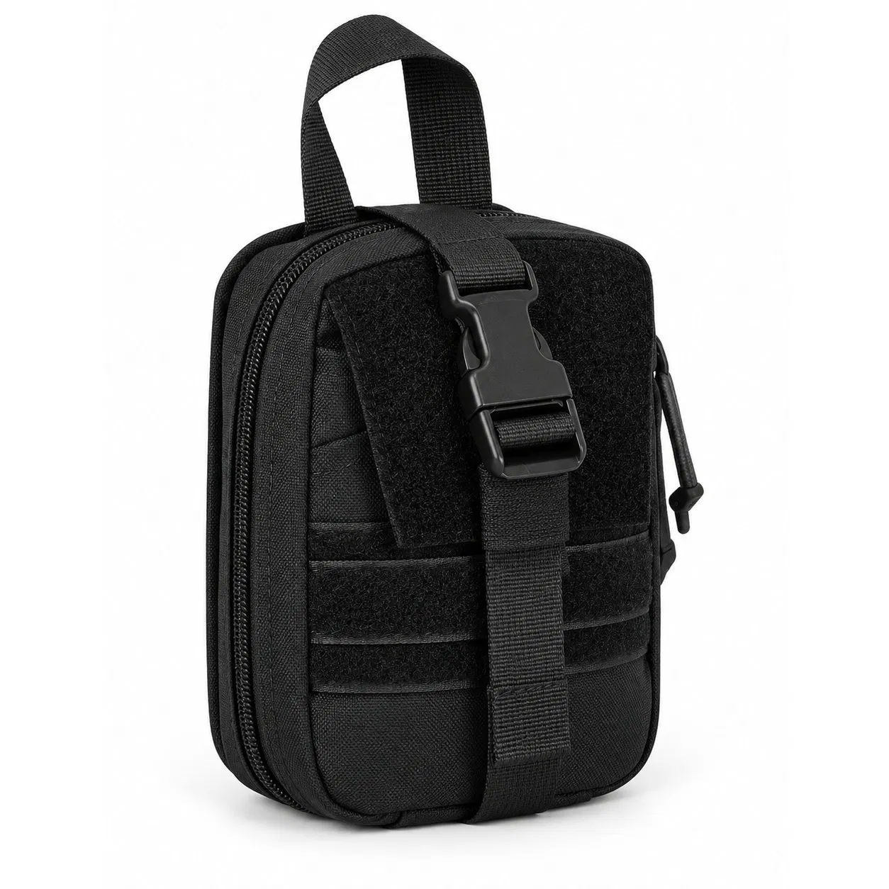 Portable Water Resistant Tactical First Aid Pouch with Molle System for Outdoor Storage