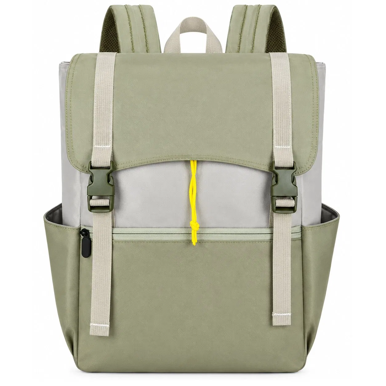 Waterproof Nylon Business Laptop Backpack with Large Capacity for Travel and Daily Use