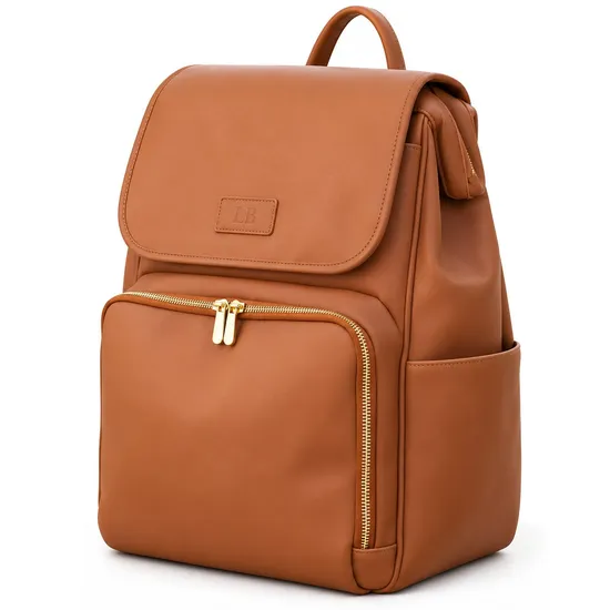 Waterproof Nylon Baby Diaper Bag with Changing Mat and Stroller Hooks for Travel
