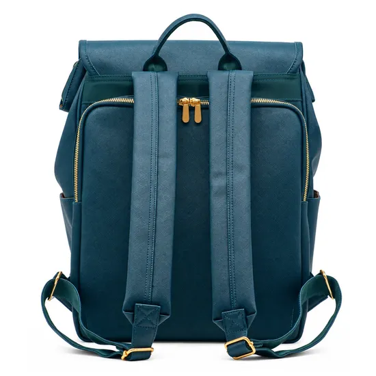 Waterproof Nylon Baby Diaper Bag with Changing Mat and Stroller Hooks for Travel