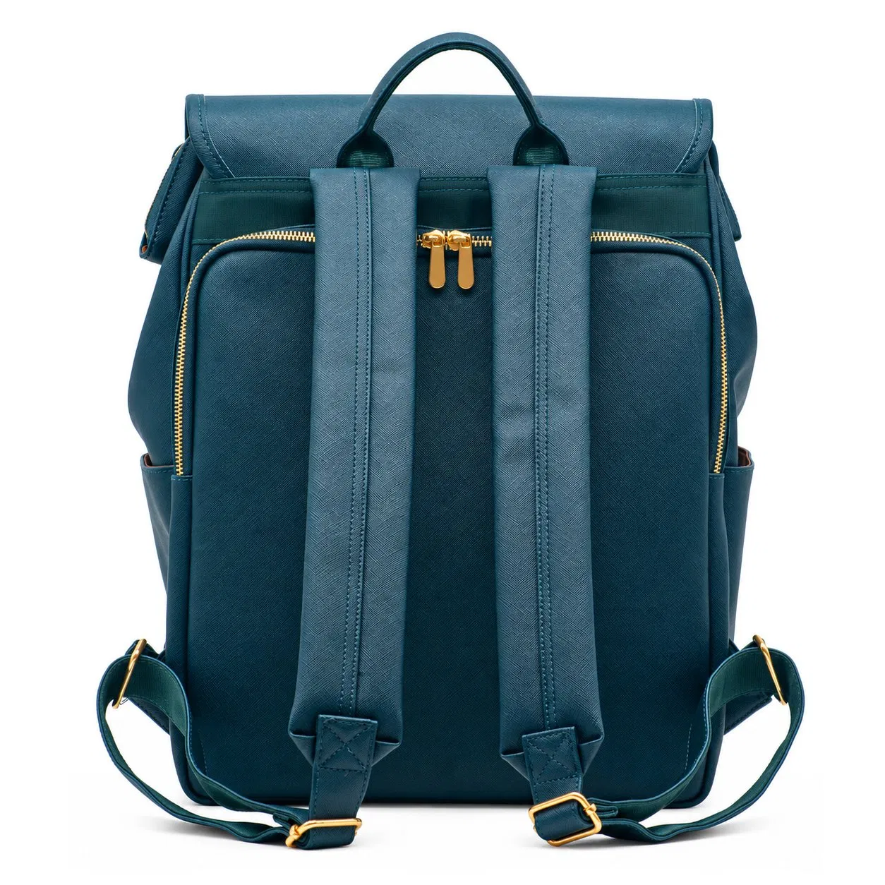 Waterproof Nylon Baby Diaper Bag with Changing Mat and Stroller Hooks for Travel