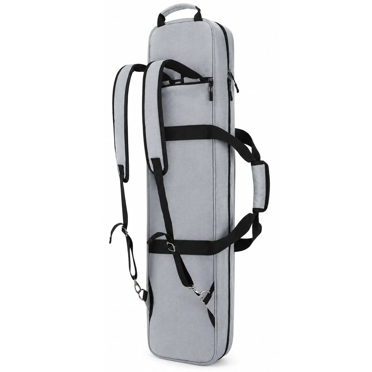 Water Resistant Polyester Pool Cue Carrying Bag with Adjustable Shoulder Strap for Snooker