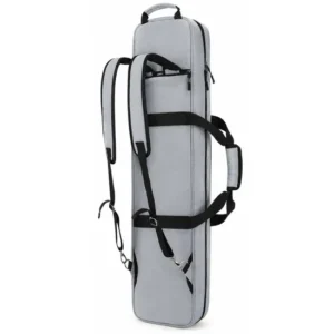 Water Resistant Polyester Pool Cue Carrying Bag with Adjustable Shoulder Strap for Snooker