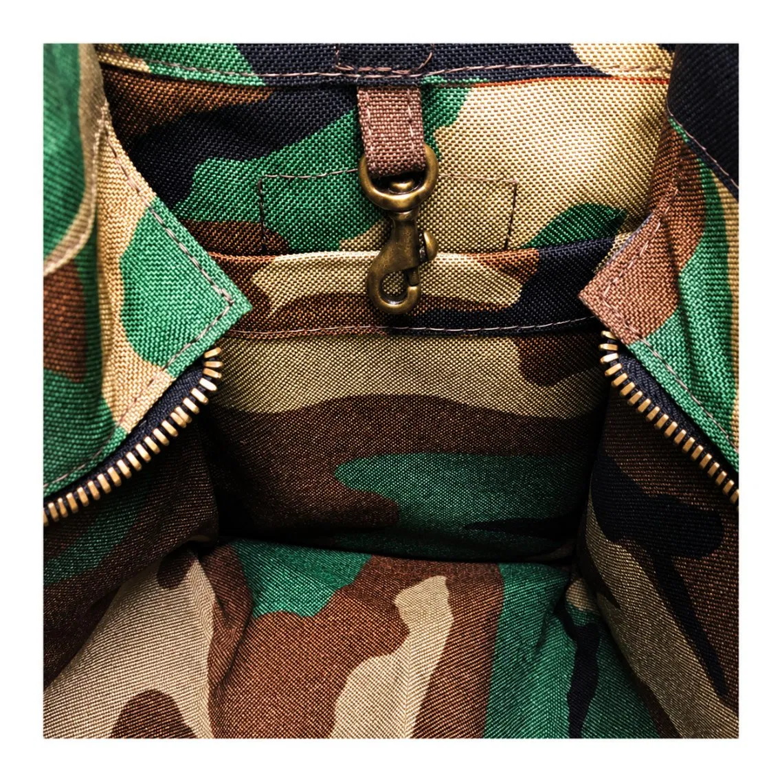Lightweight Nylon Tote Bag with Custom Logo and Dual Carry Handles for Shopping and Daily Use