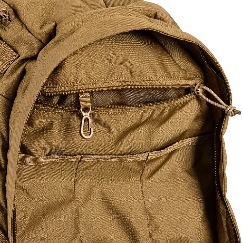 Waterproof Polyester Tactical Hiking Backpack with Molle System and Internal Frame