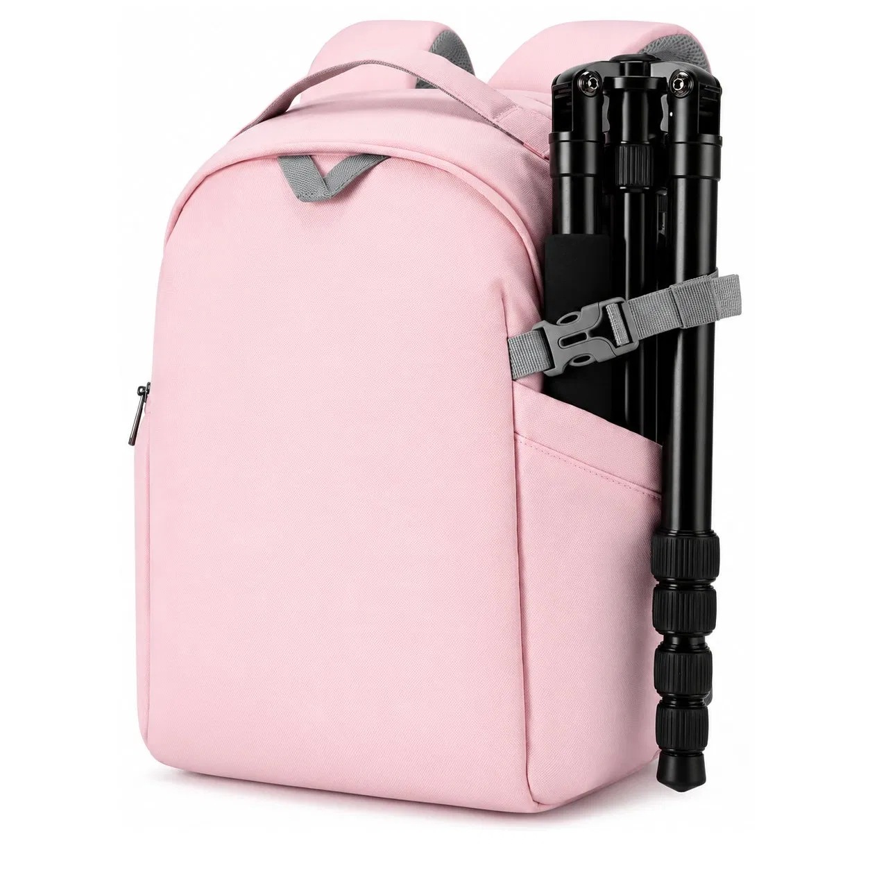Water Resistant Large Camera Backpack with Padded Compartments for Outdoor Photography
