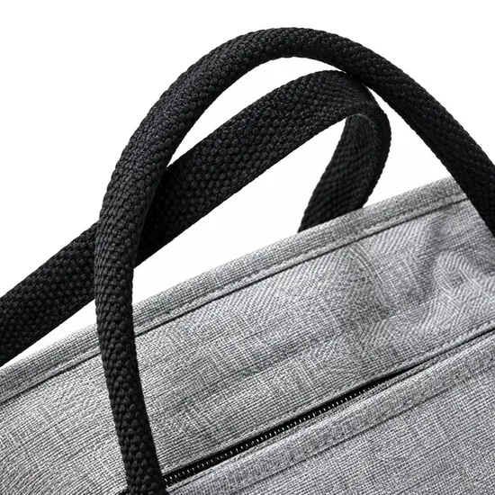Reusable Insulated Lunch Tote Cooler Bag with Adjustable Shoulder Strap for Travel