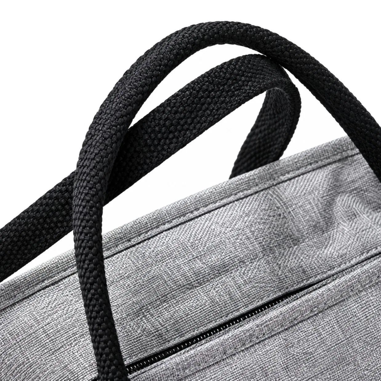 Reusable Insulated Lunch Tote Cooler Bag with Adjustable Shoulder Strap for Travel