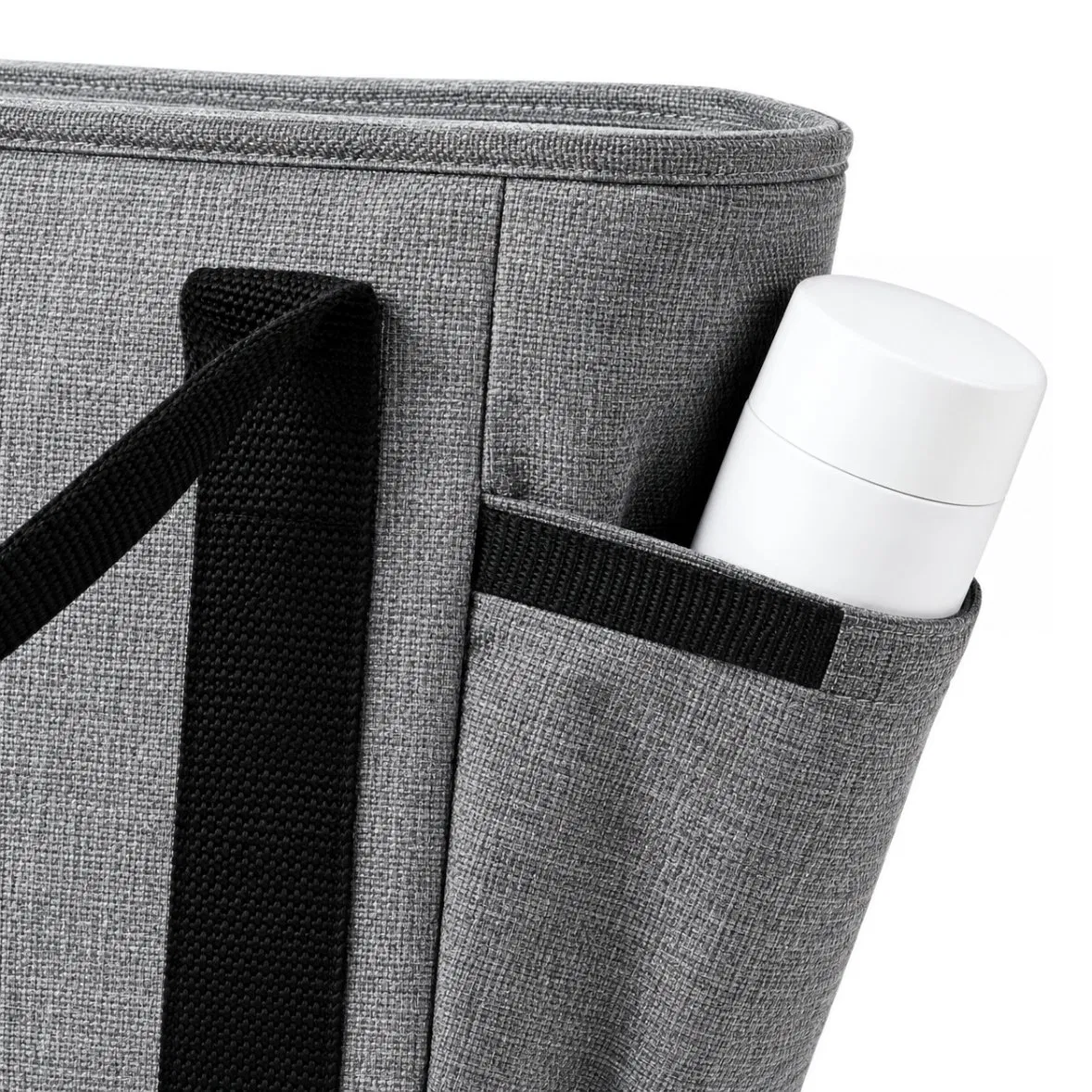 Reusable Insulated Lunch Tote Cooler Bag with Adjustable Shoulder Strap for Travel