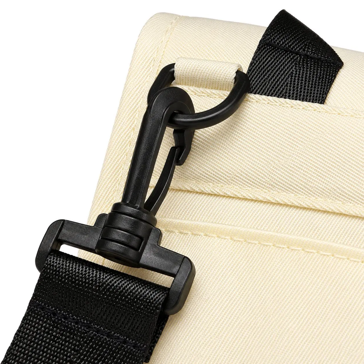 Durable 600d Insulated Rolltop Lunch Cooler Bag with Adjustable Shoulder Strap