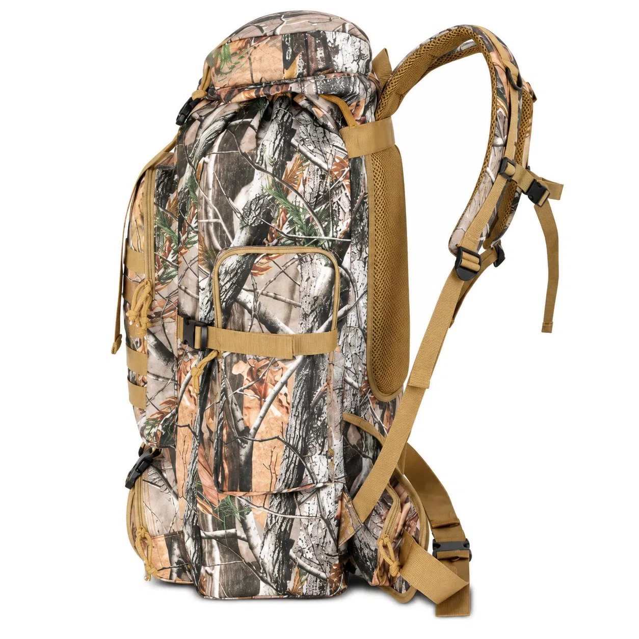 Custom Polyester Tactical Backpack for Travel Camping Outdoor and School Use
