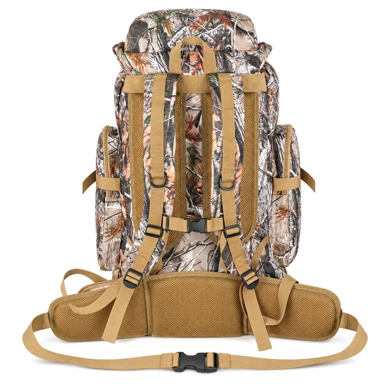 Custom Polyester Tactical Backpack for Travel Camping Outdoor and School Use