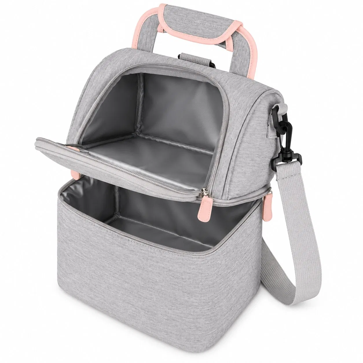 Customized Waterproof Insulated Baby Bottle Lunch Cooler Bag