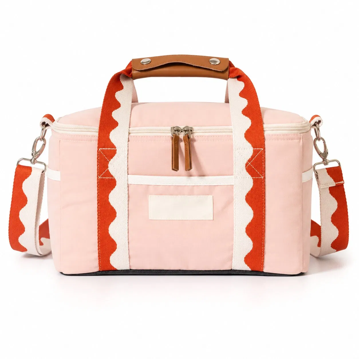 Custom Water Resistant Insulated Picnic Cooler Bag with Shoulder Strap