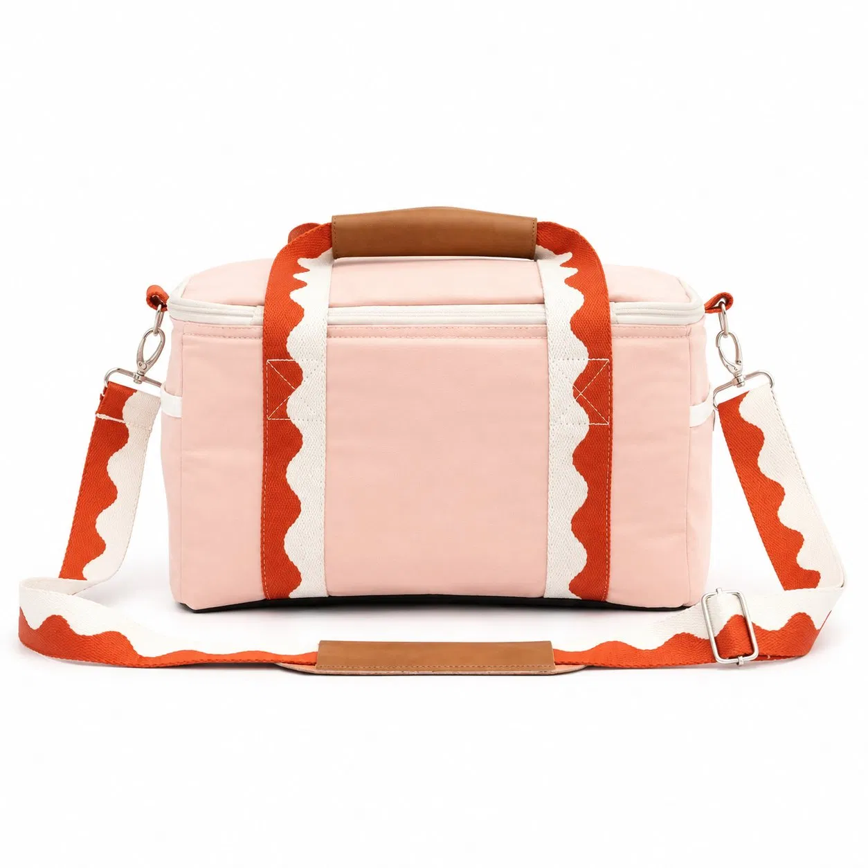Custom Water Resistant Insulated Picnic Cooler Bag with Shoulder Strap
