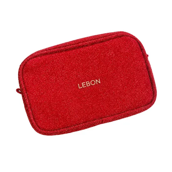 Custom Portable Linen Zipper Cosmetic Makeup Bag for Travel