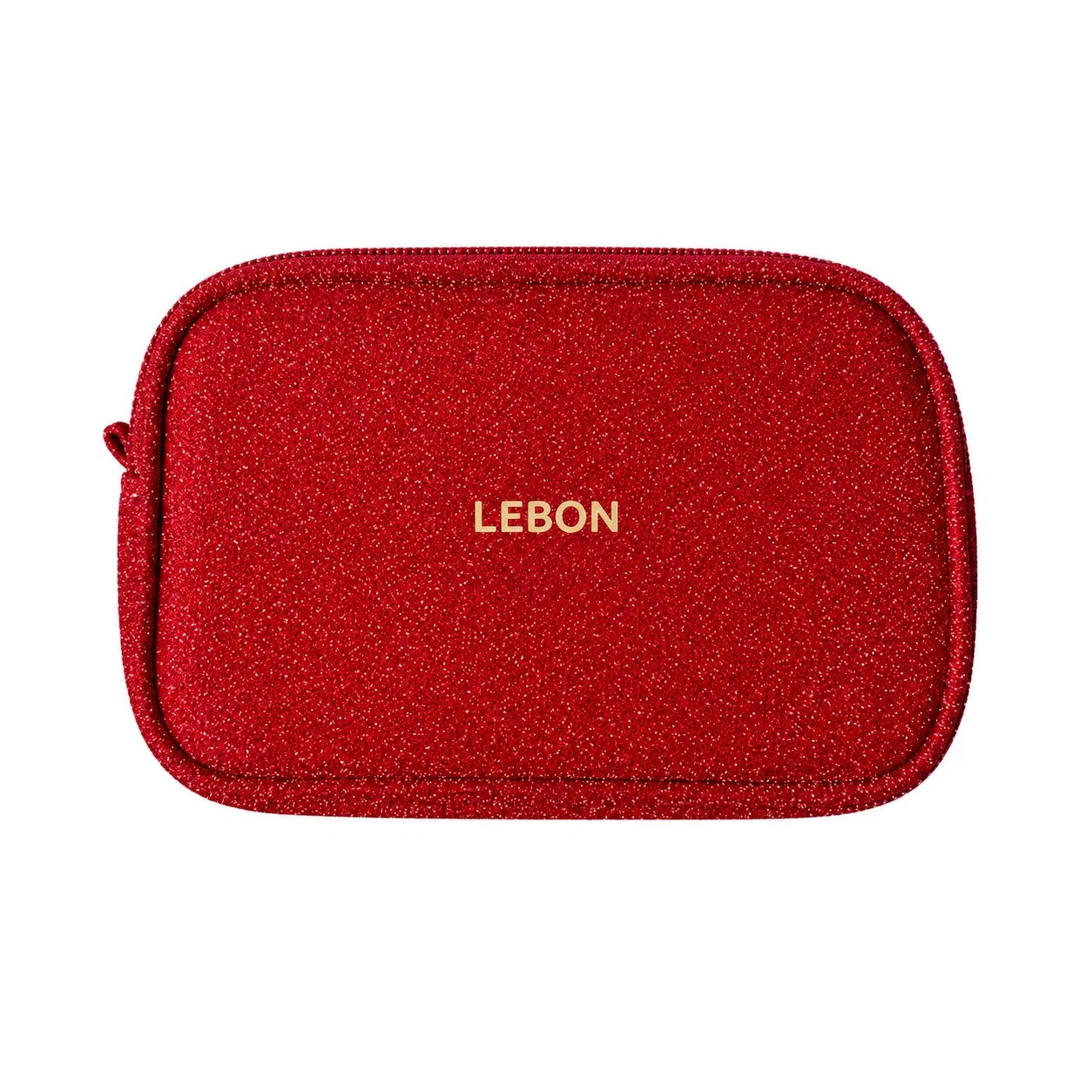Custom Portable Linen Zipper Cosmetic Makeup Bag for Travel