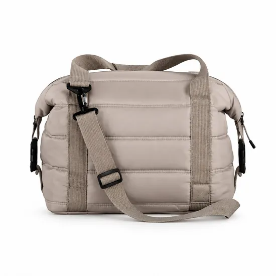 Custom Quilted Insulated Crossbody Lunch Cooler Bag for Picnic