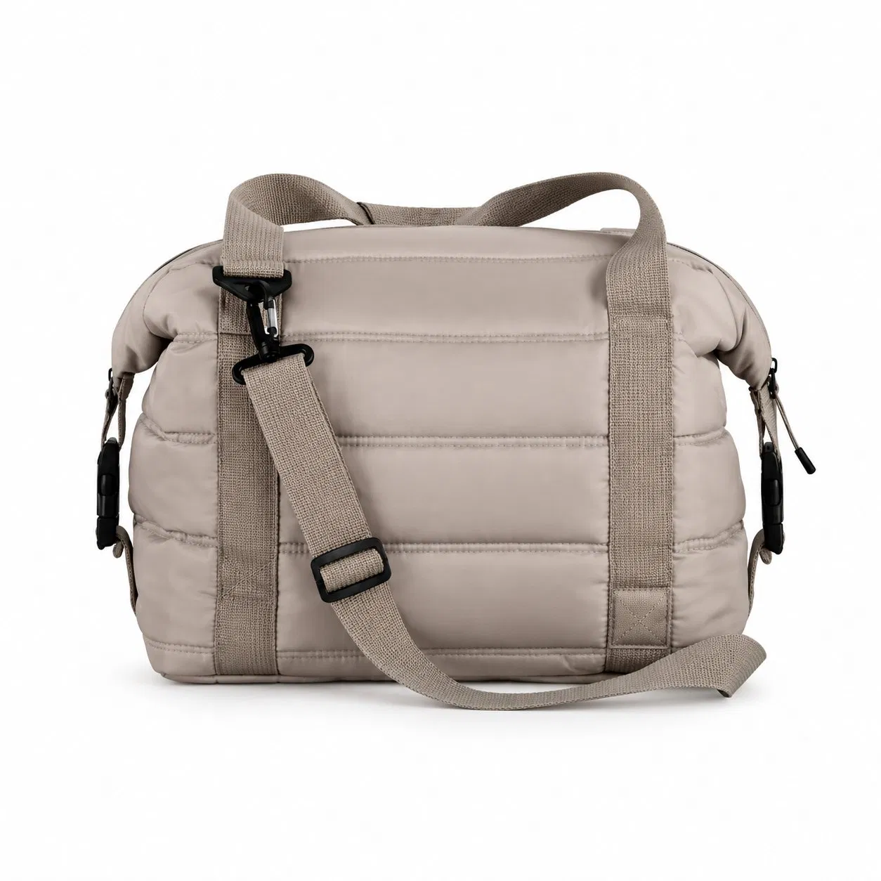Custom Quilted Insulated Crossbody Lunch Cooler Bag for Picnic