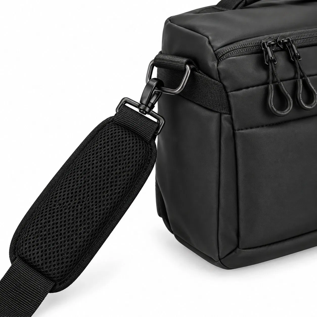 Custom Polyester Camera Shoulder Bag for Travel Photography