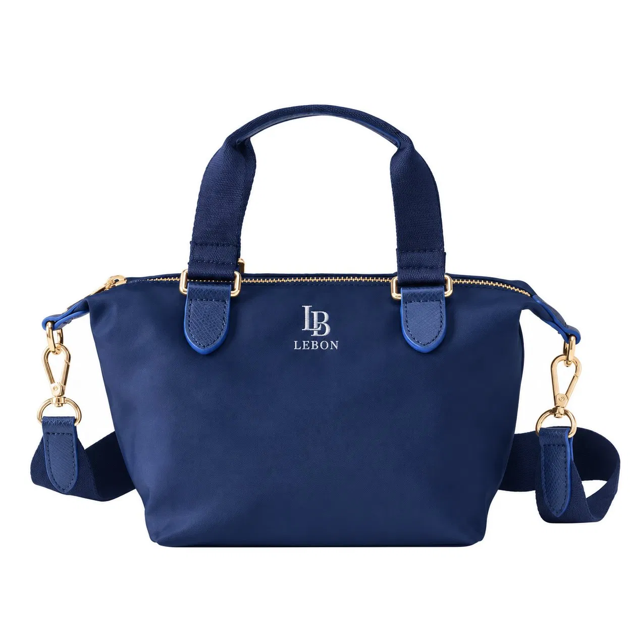 Custom Nylon Mini Tote Crossbody Handbag for Women