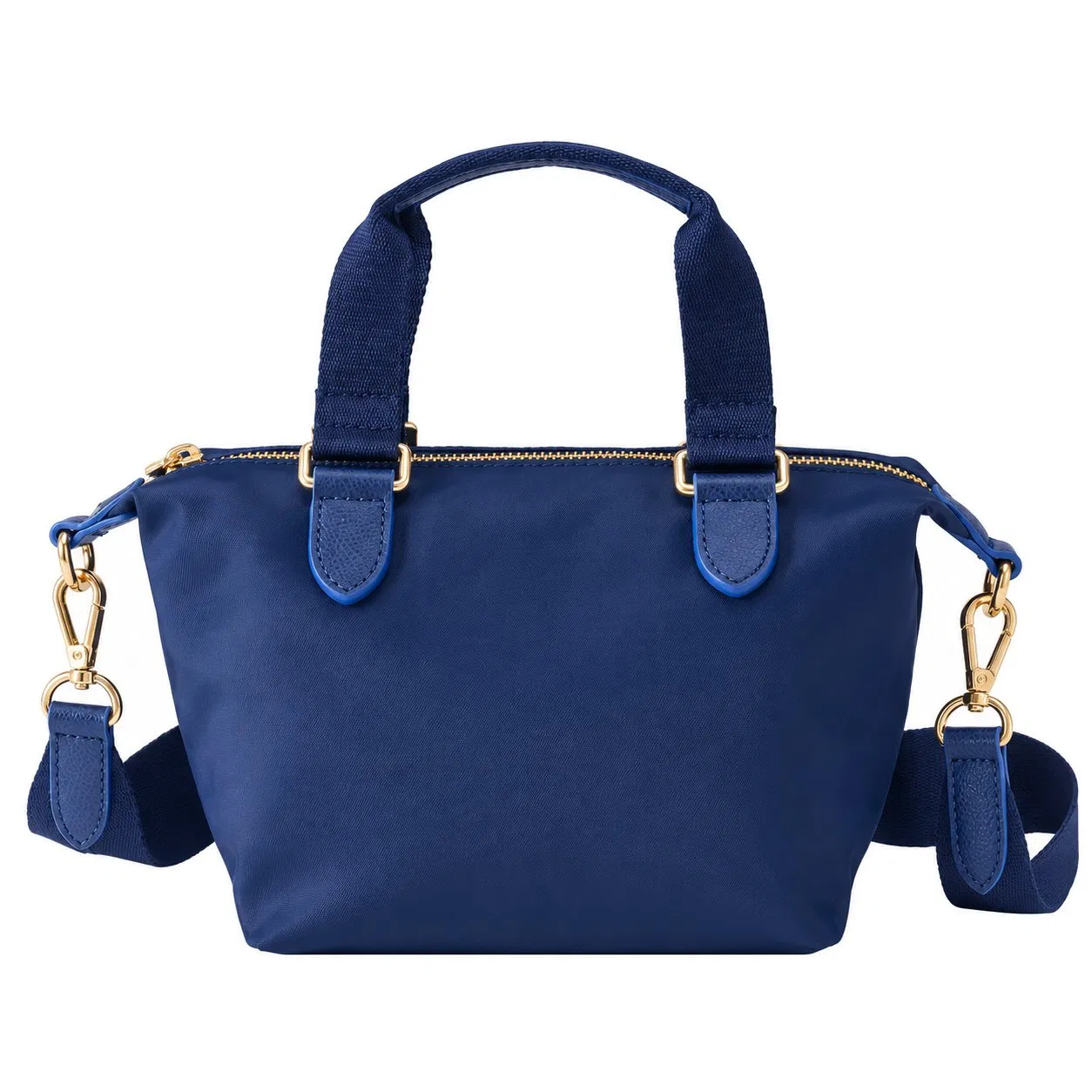 Custom Nylon Mini Tote Crossbody Handbag for Women