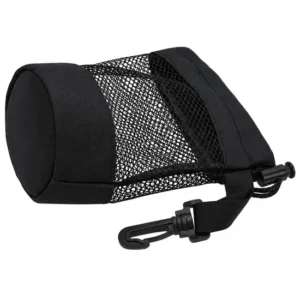 Custom Logo Polyester Mesh Drawstring Golf Ball Storage Bag