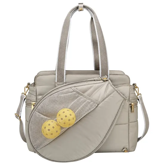 Custom Quilted Pickleball Paddle Racket Tote Shoulder Bag