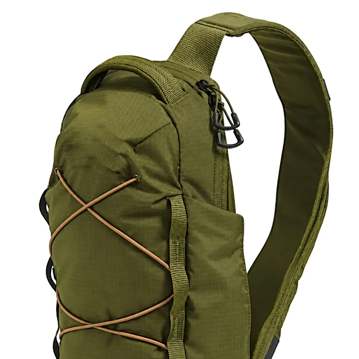 Custom Polyester Casual Sling Shoulder Messenger Bag for Women