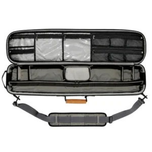 Custom Polyester Fishing Reel Organizer Bag for Portable Tackle Storage