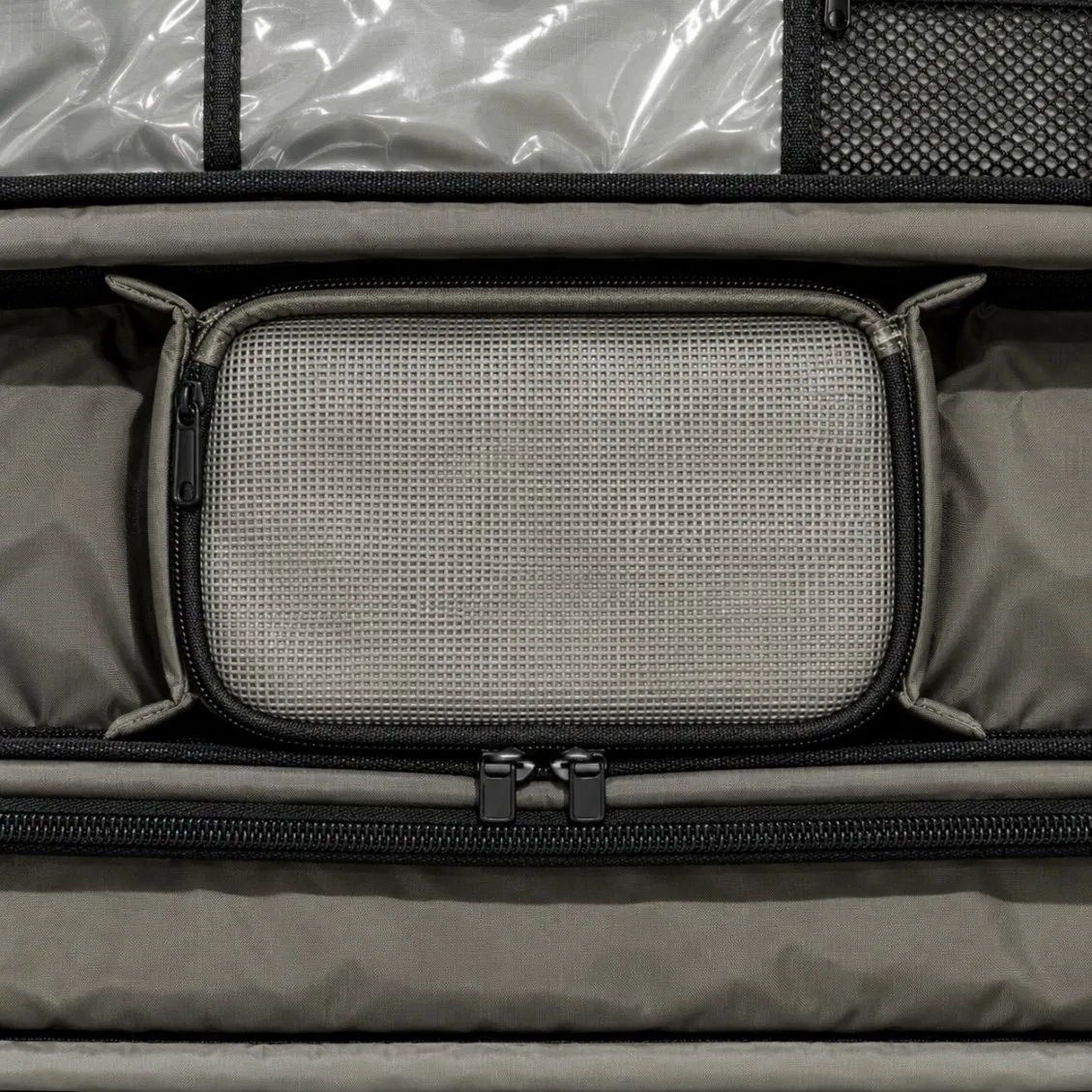 Custom Polyester Fishing Reel Organizer Bag for Portable Tackle Storage