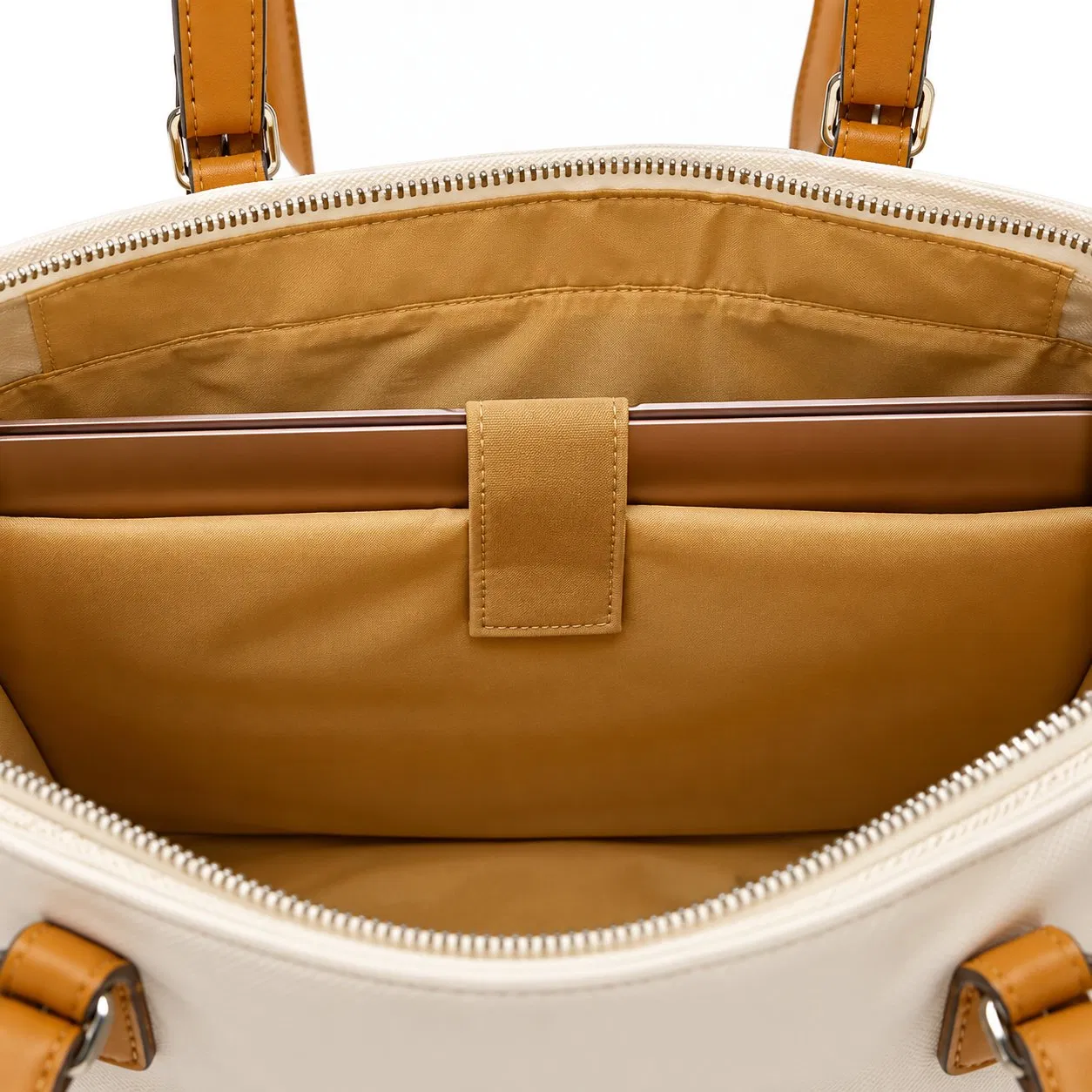 Custom PU Tote Shoulder Bag with Zipper for Women Daily Shopping and Business