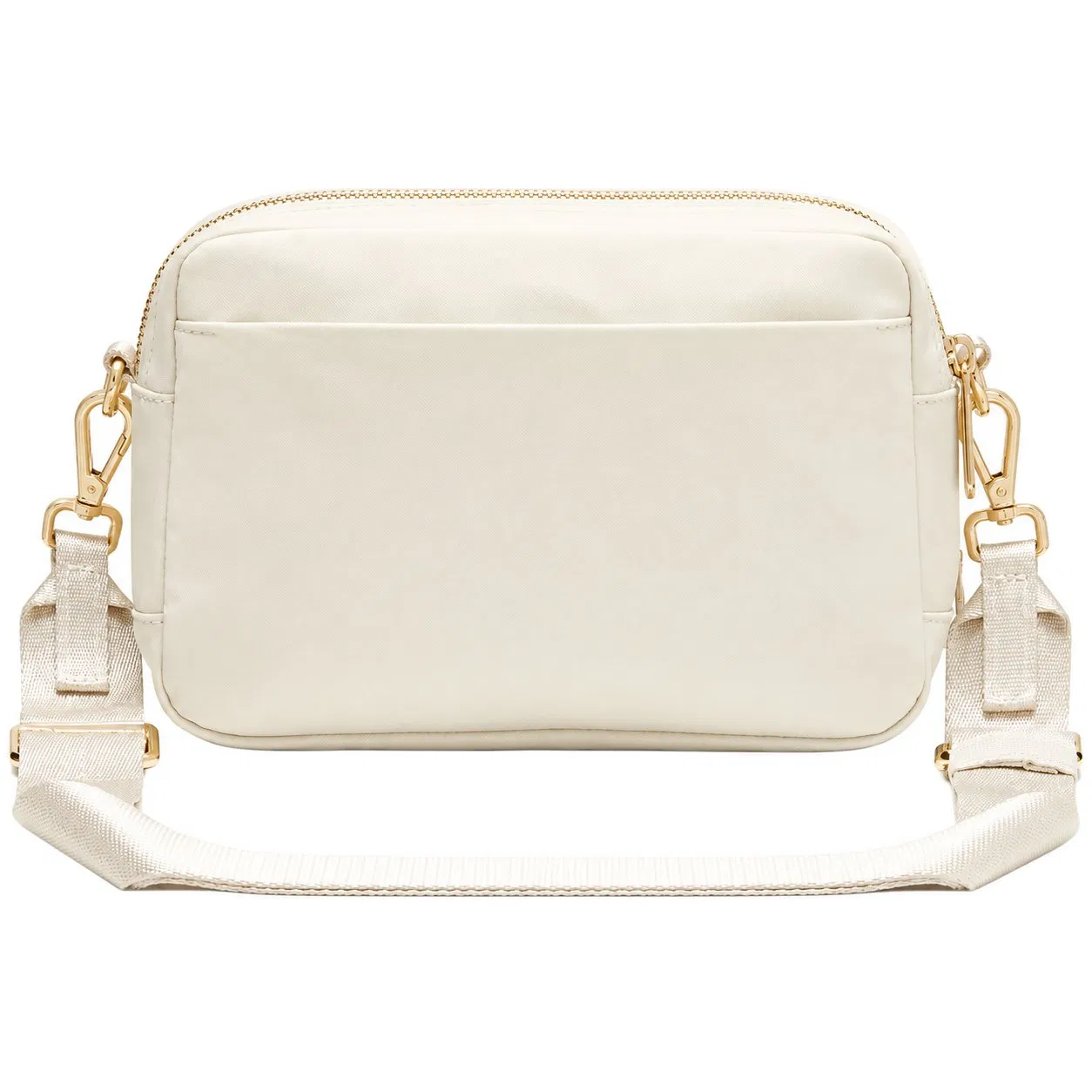 Custom Nylon Curved Crossbody Waist Chest Bag with Adjustable Strap for Outdoor Travel