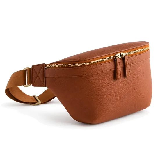 Vintage Crossbody Camera Bag with Zipper Pockets and Padded Shoulder Strap