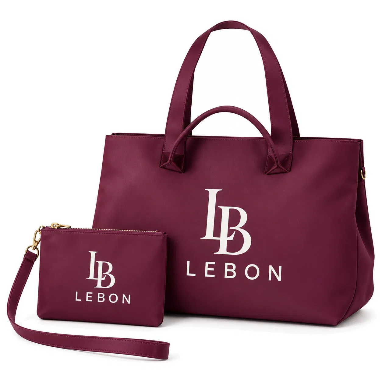 Custom Logo Unisex Canvas Tote Bag with Zipper Closure and Single Strap