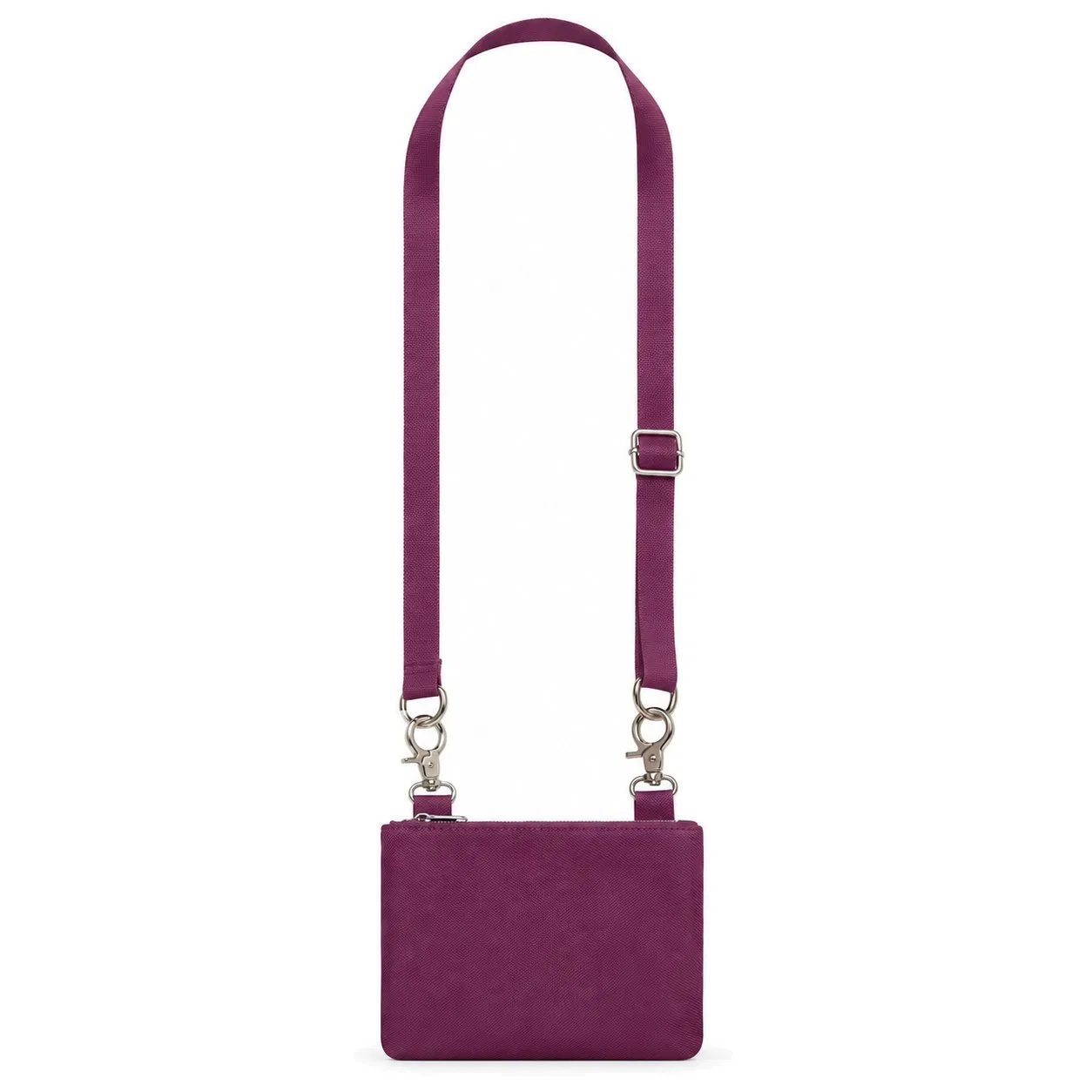 Custom Logo Unisex Canvas Tote Bag with Zipper Closure and Single Strap