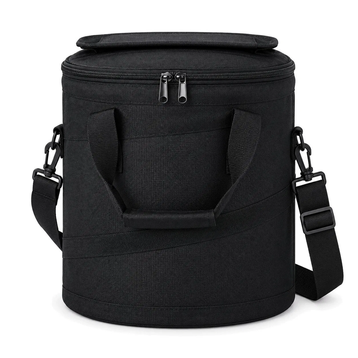 Custom 15L Insulated Polyester Cooler Bag for Camping Picnic and Travel